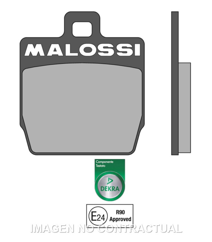 Pastilla Freno Malossi Brake Pads Yamaha Aerox