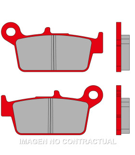 Pastilla Freno Malossi Brake Pads MHR Kymco Sniper