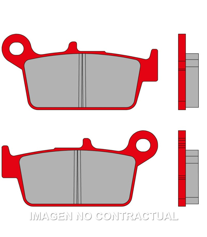 Pastilla Freno Malossi Brake Pads MHR Kymco Sniper