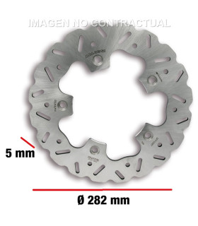 Disco Freno Malossi Whoop Disc Yamaha T-Max 530