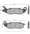 PASTILLA FRENO MALOSSI BRAKE PADS DELANTERA PIAGGIO MEDLEY