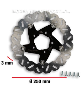 Disco Freno Malossi Whoop Disc Gilera Runner 125 FS32