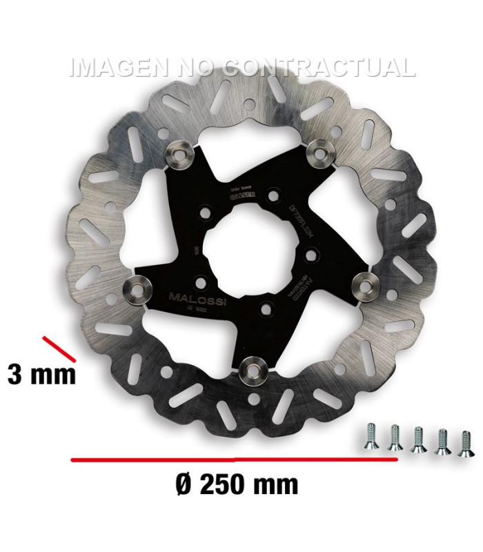 Disco Freno Malossi Whoop Disc Gilera Runner 125 FS32
