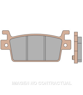Pastilla Freno Malossi Brake Pads MHR SYNT Kymco AK550
