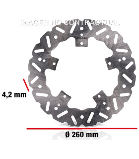DISCO FRENO MALOSSI WOOP DISC APRILIA SR MAX 125