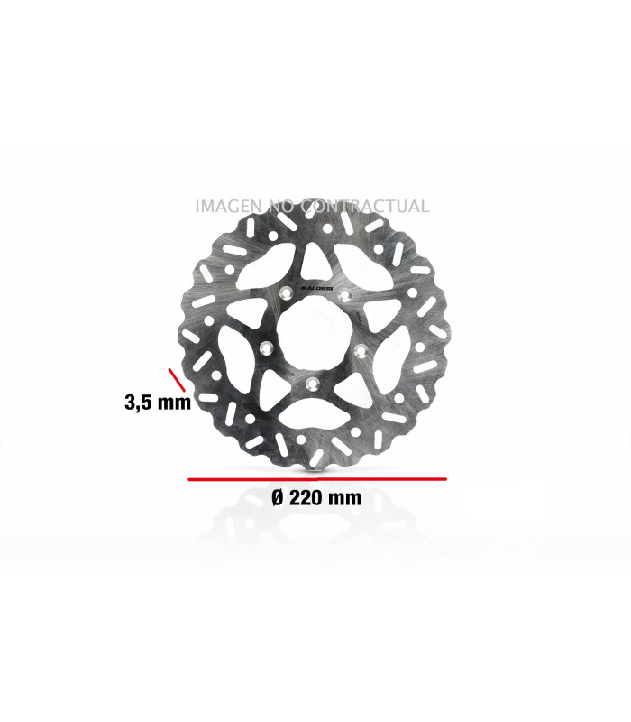 Disco Freno Malossi Whoop Disc Gilera Runner 125