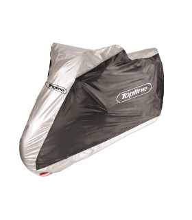 Funda protectora moto Topline gris Talla S