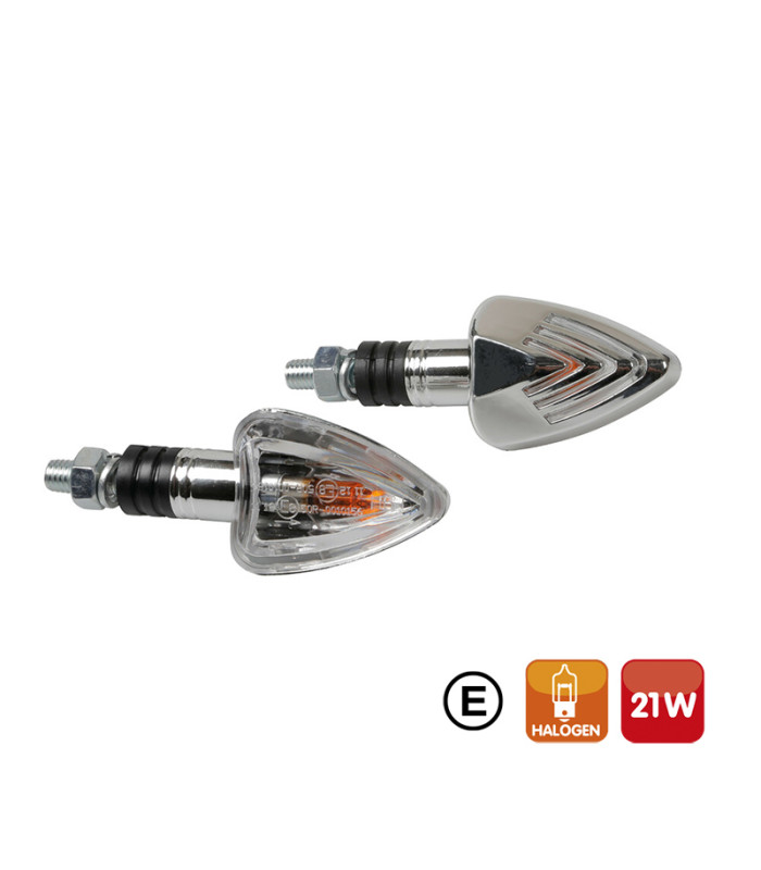 INTERMITENTES LAMPA FOCAL 21W CROMO