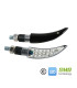INTERMITENTES CON LED LAMPA KATANA 12V NEGRO