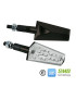 INTERMITENTES CON LED LAMPA DUKE 12V NEGRO