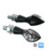 INTERMITENTES CON LED LAMPA PIXIA 12V NEGRO