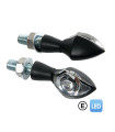 INTERMITENTES CON LED LAMPA PIXIA 12V NEGRO