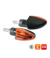 INTERMITENTES LAMPA ARROW HALO 21W NEGRO