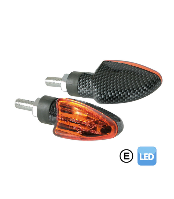 INTERMITENTES LAMPA ARROW HALO 21W CARBON