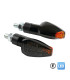 INTERMITENTES CON LED LAMPA TUAREG 12V NEGRO