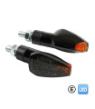INTERMITENTES CON LED LAMPA TUAREG 12V NEGRO