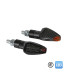 INTERMITENTES CON LED LAMPA TUAREG 12V CARBON