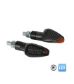 INTERMITENTES CON LED LAMPA TUAREG 12V CARBON