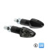 INTERMITENTES LAMPA ATOM 12V LED NEGRO