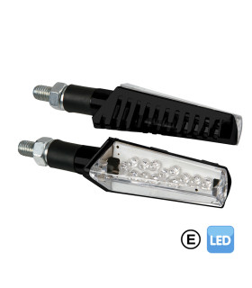 INTERMITENTES CON LED LAMPA JABRA 12V