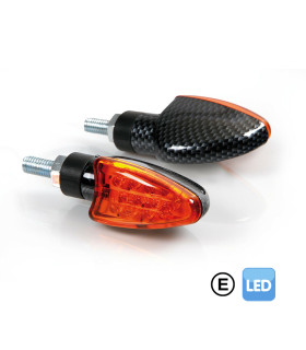NTERMITENTES LAMPA ARROW 12V CARBON