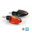 NTERMITENTES LAMPA ARROW 12V CARBON