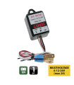 INTERMITENCIA ELECTRÓNICA LAMPA FLASHER 6/12/24V - 2A