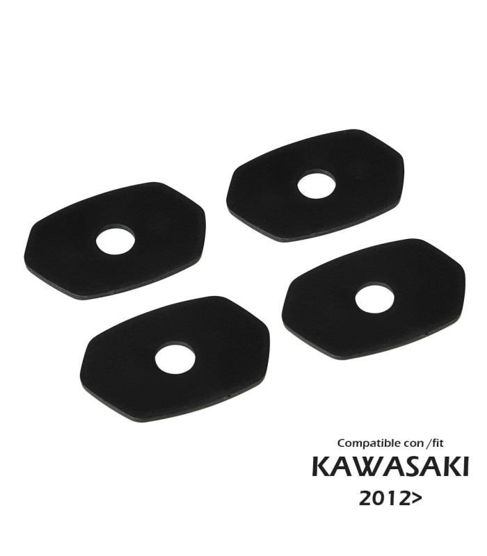 ADAPTADORES PARA INTERMITENTES LAMPA COMPATIBLE PARA KAWASAKI 2012