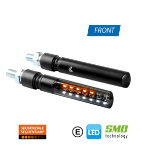 INTERMITENTES DE LED SECUENCIAL Y LUZ DE POSICIÓN DELANTERA LAMPA LINE-SQ 12V