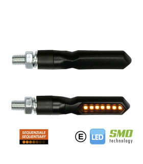 INTERMITENTES DE LED SECUENCIAL LAMPA PIERCER SQ 12V