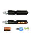 INTERMITENTES DE LED SECUENCIAL LAMPA PIERCER SQ 12V