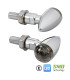INTERMITENTES DE LED LAMPA DROP CROMO
