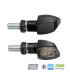 INTERMITENTES DE LED LAMPA VOLT NEGRO