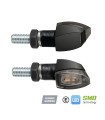 INTERMITENTES DE LED LAMPA VOLT NEGRO
