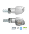 INTERMITENTES DE LED LAMPA VOLT PLATA