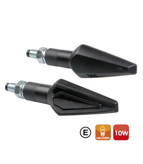 INTERMITENTES LAMPA NICON HALO 10W NEGRO