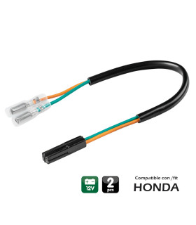 CONECTORES PARA INTERMITENTES LAMPA (2 UDS) COMPATIBLE PARA HONDA