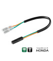 CONECTORES PARA INTERMITENTES LAMPA (2 UDS) COMPATIBLE PARA HONDA