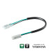 CONECTORES PARA INTERMITENTES LAMPA (2 UDS) COMPATIBLE PARA YAMAHA
