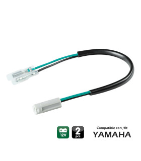 CONECTORES PARA INTERMITENTES LAMPA (2 UDS) COMPATIBLE PARA YAMAHA