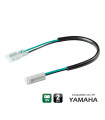 CONECTORES PARA INTERMITENTES LAMPA (2 UDS) COMPATIBLE PARA YAMAHA