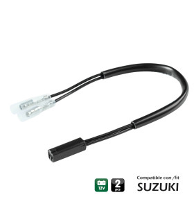 CONECTORES PARA INTERMITENTES LAMPA (2 UDS) COMPATIBLE PARA SUZUKI