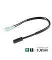 CONECTORES PARA INTERMITENTES LAMPA (2 UDS) COMPATIBLE PARA SUZUKI