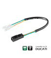CONECTORES PARA INTERMITENTES LAMPA (2 UDS) COMPATIBLE PARA DUCATI (TYPE 1)