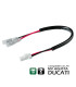 CONECTORES PARA INTERMITENTES LAMPA (2 UDS) COMPATIBLE PARA MV AGUSTA / DUCATI (TYPE 1)
