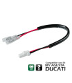 CONECTORES PARA INTERMITENTES LAMPA (2 UDS) COMPATIBLE PARA MV AGUSTA / DUCATI (TYPE 1)