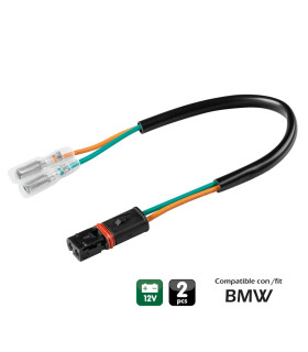 CONECTORES PARA INTERMITENTES LAMPA (2 UDS) COMPATIBLE PARA BMW