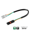 CONECTORES PARA INTERMITENTES LAMPA (2 UDS) COMPATIBLE PARA BMW
