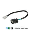 CONECTORES PARA INTERMITENTES LAMPA (2 UDS) COMPATIBLE PARA KAWASAKI (LED)