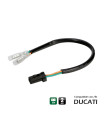 CONECTORES PARA INTERMITENTES LAMPA (2 UDS) COMPATIBLE PARA DUCATI (TYPE 2)
